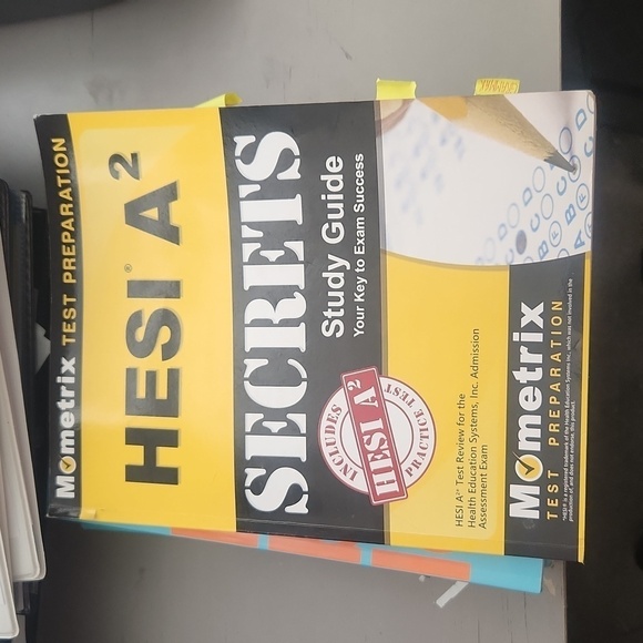 Mometrix Other - HESI A2 Study Guide, for entrance exam this will get you into nursing school